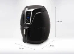 Princess Heißluftfritteuse Digitaler Aerofryer XL Schwarz 1400 W 182021 -Küchen Profi 1c74e5d5db9d8060393ff621dd4bfb06