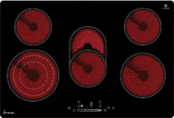 Glaskeramik-Kochfeld Autark KF7705RL -Küchen Profi 1c75dd52a2bbc984622f2b7d69ac8f2e