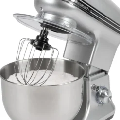 Classbach® Küchenmaschine Knetmaschine Set Mit Küchenwaage Digital, 1200 Watt Motor Mit 6 Geschwindigkeiten, Leise Rührmaschine 5 Liter Schüssel Inkl. 3 Aufsätze Und Spritzschutz, C-KM 4004 W 11 Classbach® Küchenmaschine Knetmaschine Set Mit Küchenwaage Digital, 1200 Watt Motor Mit 6 Geschwindigkeiten, Leise Rührmaschine 5 Liter Schüssel Inkl. 3 Aufsätze Und Spritzschutz, C-KM 4004 W -Küchen Profi 1cad7a56c48e68111a58f65e39ceac04