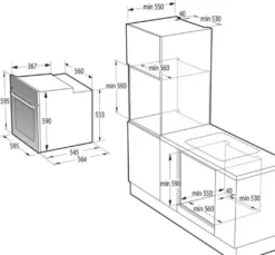 Gorenje Einbaubackofen-Set OptiBake Black Steam Pyro Set - 77L - Heißluft - Pyrolyse-Reinigung - ExtraSteam - GentleClose - AirFry - Pizzamode 300°C - PerfectGrill - Induktions-Kochfeld Mit BridgeZone 22 Gorenje Einbaubackofen-Set OptiBake Black Steam Pyro Set - 77L - Heißluft - Pyrolyse-Reinigung - ExtraSteam - GentleClose - AirFry - Pizzamode 300°C - PerfectGrill - Induktions-Kochfeld Mit BridgeZone -Küchen Profi 1d4d6c6f22c65c7bd162d56b903de76b