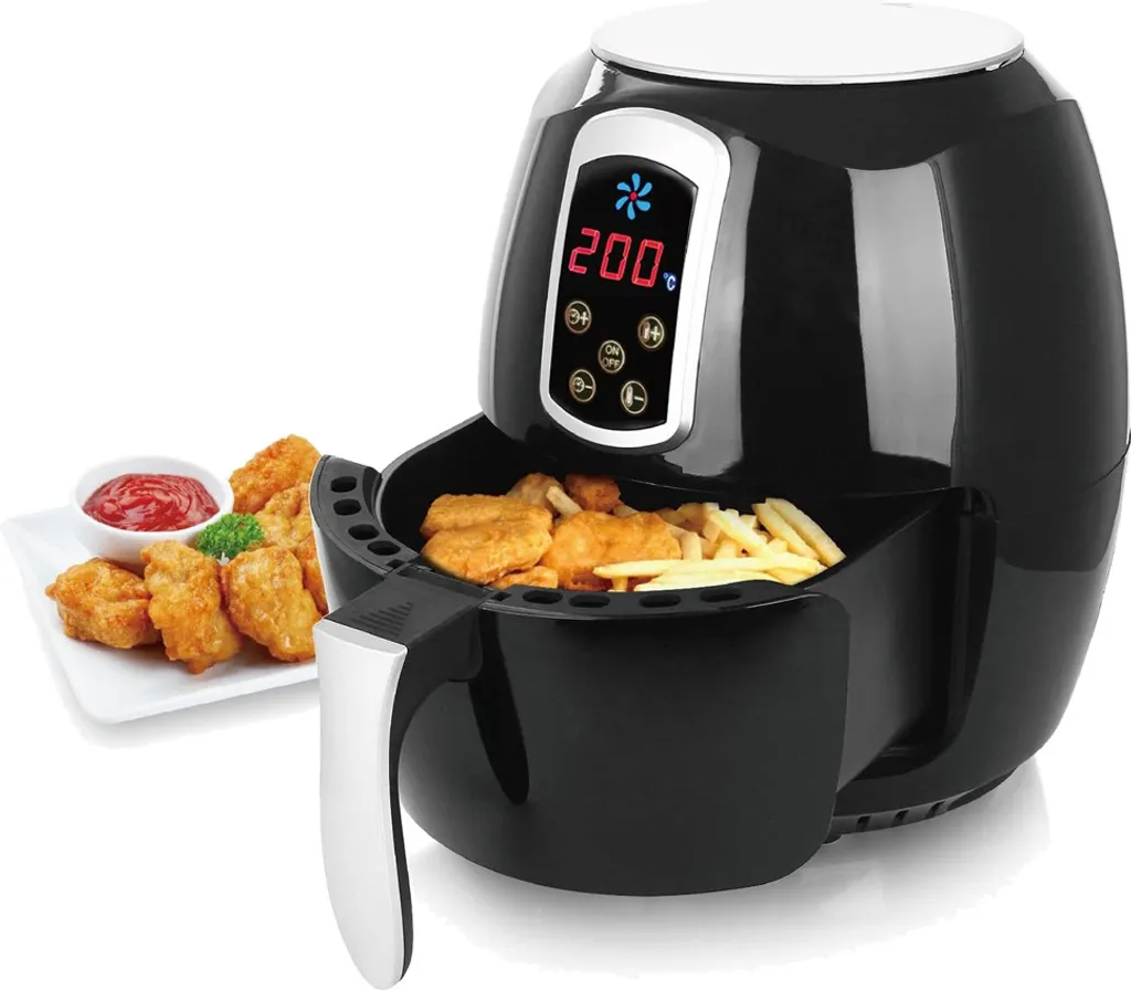 Heißluftfritteuse, Airfryer, Smart Fryer, Frittieren Ohne Öl, 3,6 Liter Volumen, 1400 Watt, Schwarz, Heissluft-Fritteuse, 3 Heißluftfritteuse, Airfryer, Smart Fryer, Frittieren Ohne Öl, 3,6 Liter Volumen, 1400 Watt, Schwarz, Heissluft-Fritteuse,
