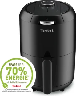 Tefal EY1018 Easy Fry Compact Heißluftfritteuse
