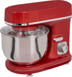 GUTFELS KM 8102 Roi Küchenmaschine | 1200 Watt | 5 Liter Schüssel | 10 Stufen | Rot -Küchen Profi 1df521c18a55be34e8634fbc944a6759