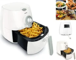 Philips Heißluftfritteuse Airfryer HD 9216/80 - Fassungsvermögen 800g - 1.425 Watt 30 Philips Heißluftfritteuse Airfryer HD 9216/80 - Fassungsvermögen 800g - 1.425 Watt -Küchen Profi 1e37826b29d998cb87fea09ead3d75a9