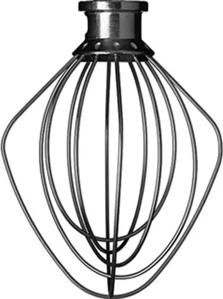KitchenAid Zubehör K45WW Schneebesen 4 KitchenAid Zubehör K45WW Schneebesen – Bild 2