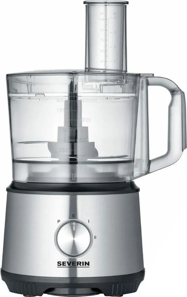 SEVERIN Multifunktionale Küchenmaschine KM 3892 Aus Edelstahl Kunststoff, Edelstahl-gebürstet-schwarz 19 SEVERIN Multifunktionale Küchenmaschine KM 3892 Aus Edelstahl Kunststoff, Edelstahl-gebürstet-schwarz – Bild 17