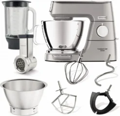 Kenwood KVC85.314.SI Titanium Chef Baker Küchenmaschine Knethaken Spritzschutz -Küchen Profi 1eca2ecfbcb2037583c2e05a64001a7c