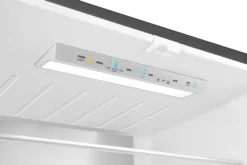 Hisense RF540N4SBF2 French Door Kühl-Gefrierkombination - 480L Fassungsvermögen - Total No Frost - Multi Air Flow - Super Cool - Holiday Modus - Türalarm - Versteckter Griff - Metal Glide Schublade -Küchen Profi 1eda17894f26cc61acc6c1f63f3104a7