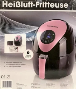 Fritteuse Heißluft Heißluftfritteuse Friteuse Airfryer Digital Heissluft Grill -Küchen Profi 1f272aa8317a8732150bd49f5c2a5bb7