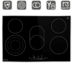 Glaskeramik-Kochfeld Autark KF7705ED -Küchen Profi 1f363bb708ccd392d9d2939123a5e7df