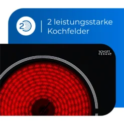 EKC 301-3 Duo-Glaskeramik Kochfeld | Touch Control | Rahmenlos -Küchen Profi 1f7ea3b66876b4276ab8b3ab5b390f5e