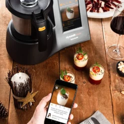 Küchenmaschine Taurus MYCOOK TOUCH 1600W Integrierte Wi-Fi-Verbindung 19 Küchenmaschine Taurus MYCOOK TOUCH 1600W Integrierte Wi-Fi-Verbindung -Küchen Profi 1f98aa3c33de7fb464730017b39a3699