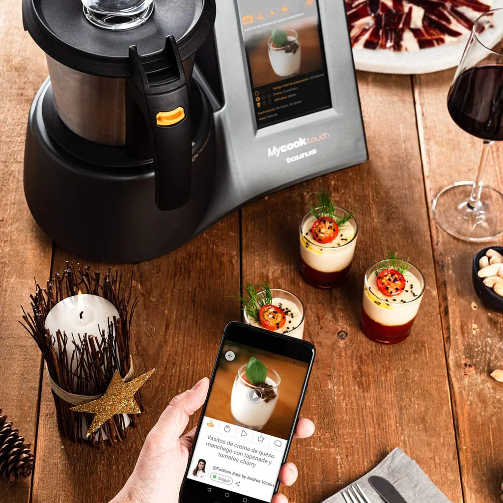 Küchenmaschine Taurus MYCOOK TOUCH 1600W Integrierte Wi-Fi-Verbindung 10 Küchenmaschine Taurus MYCOOK TOUCH 1600W Integrierte Wi-Fi-Verbindung – Bild 8