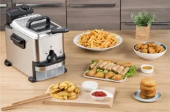 Tefal Oleoclean Compact FR701616 -Küchen Profi 1fbe0b9ebc0e0f14a0aa53dc5198b707