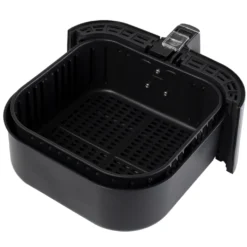 Kesser® XXL 5,5 Liter Heißluftfritteuse Edelstahl | Inkl.Brotbackkorb | 1700W Friteuse Fritteuse Airfryer | Touch Display | 8 Programmen | Ohne ÖL | ✓ Backofen ✓ Heißluft ✓ Grill | Fettfrei, Farbe:Silber -Küchen Profi 201b1948de7c46da0cb15cb40a167687