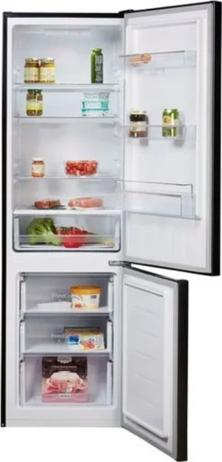 Amica - KGCL 387 150 S - Kühl-Gefrierkombination - Schwarze Edelstahloptik -Küchen Profi 204ac39ab78e66954933892ed358e80c