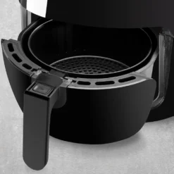 Monzana Heißluftfritteuse XXL Digitales Touch-Display 6,5L LED Mit Rezeptheft 1850W Küche Fritteuse Heißluftofen Schwarz -Küchen Profi 2059c943a5b29dfa2c21d003196649a8