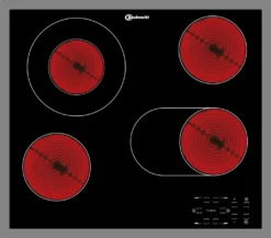 Whirlpool Bauknecht CTAR 9642 IN Elektro-Kochfelder - Edelstahl -Küchen Profi 208b7e75a44c575fe44f3ec59880b4ae