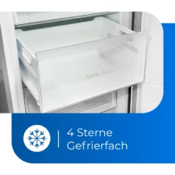 Exquisit Gefrierschrank GS380-NF-H-050E Weiss | 380 L Nutzinhalt | Weiß -Küchen Profi 2123a0cdc4a60820d30a37fc11ad2008