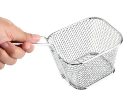 8 Stücke Frittierkorb Klein Servierkörbchen Für Pommes Mini Pommes Körbchen Pommeskörbchen Edelstahl Friteusenkorb Frittierkörbchen Zum Servieren Für Pommes Frites Garnelen Zwiebelringen 15 8 Stücke Frittierkorb Klein Servierkörbchen Für Pommes Mini Pommes Körbchen Pommeskörbchen Edelstahl Friteusenkorb Frittierkörbchen Zum Servieren Für Pommes Frites Garnelen Zwiebelringen -Küchen Profi 2141cc4573b95914cc62e84171c39adc