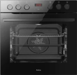 Amica Einbauset EHCX 933 130 S Zweikreis-Zonen Umluft Timer Steam Clean EEK: A