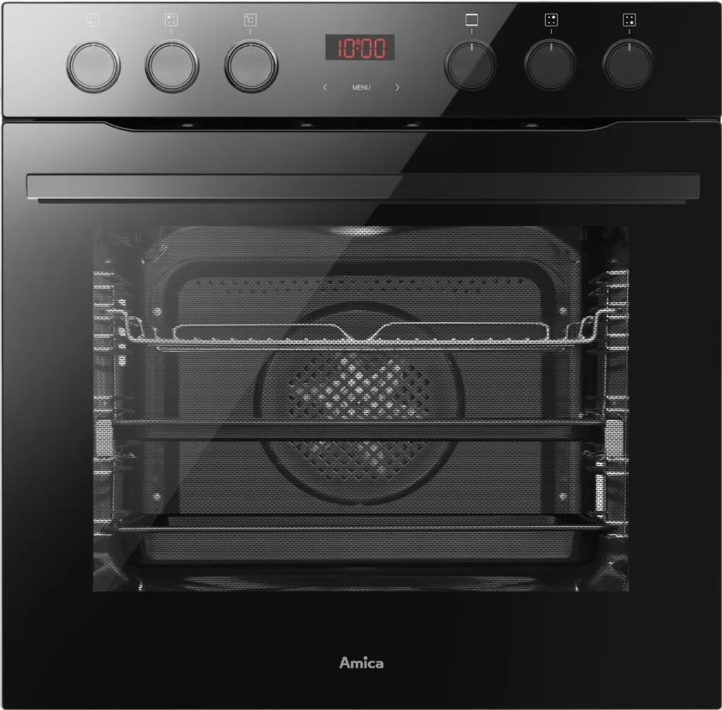 Amica Einbauset EHCX 933 130 S Zweikreis-Zonen Umluft Timer Steam Clean EEK: A 3 Amica Einbauset EHCX 933 130 S Zweikreis-Zonen Umluft Timer Steam Clean EEK: A