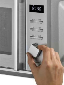 Caso MG 20 Cube Ceramic Design Mikrowelle Grill 800-1000W LED-Display Silber -Küchen Profi 21fd4fb752a13c8645bf07d65f2aa2ae