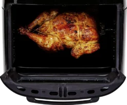 Mediashop Power AirFryer Multi-Function Heißluftfritteuse Backen Toasten Drehgrill Inkl. Rezeptheft Grillspieß 1800 Watt -Küchen Profi 223fa6b035f07ced637571cb28e90ad3