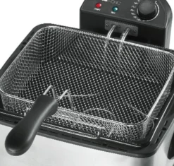 Clatronic FR 3195 Doppel-Kaltzone-Fritteuse -Küchen Profi 224c6af0f6dc2e5f9d5ddf425b9c3213