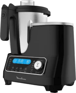 Moulinex HF 4568 Click Chef - Multikocher Schwarz/Edelstahl -Küchen Profi 225021526db1817a8f37418623542871