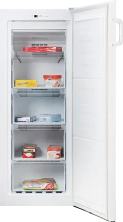 Hisense FV191N4AW2 Gefrierschränke - Weiß - 155 Liter Fassungsvolumen - NoFrost - LED-Dispaly - Extra Space - Türanschlag Wechselbar -Küchen Profi 22e47fe0a63de3b64792a51d95dee9a8