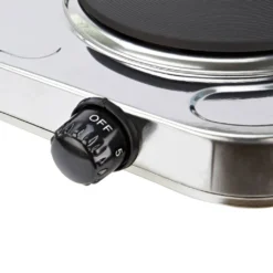 Grafner Kochplatte Einzel 1000 Watt Mit Klappbaren Griffen Edelstahl KP10881 -Küchen Profi 231d92fbd3be2a54589aee2671f1e47b