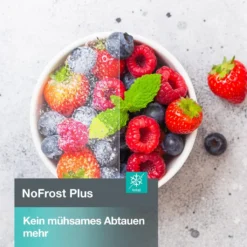 Gorenje NRK 418 ECS4 Kühl-Gefrierkombination - NoFrostPlus - MultiFlow 360° - CrispZone - 256 Liter Gesamtvolumen: Kühlteil 171 L / Gefrierteil 85 L - LED-Innenbeleuchtung - CrispZone - EasyTray -Küchen Profi 231ffb39728807d21c455eeb91cec396