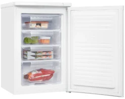 Exquisit Gefrierschrank GS80-040E Weiss | Standgerät | 91 L Volumen | Weiß -Küchen Profi 234ee61067397bc253ababc871c47dae