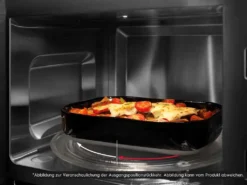 AEG - MBB1756SEM - Einbau-Mikrowelle - 60 Cm - Edelstahl Mit Antifinger-Print -Küchen Profi 237ce0c3843eedb22c2777711e673ed6