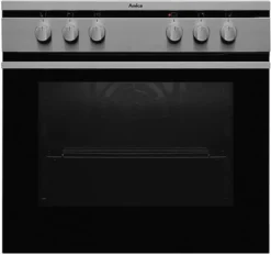 Amica - EHC 12716-2 E - Einbau-Herdset - Glaskeramik-Kochfeld - Edelstahl -Küchen Profi 23da725196b6e69d02c60f2760400e23