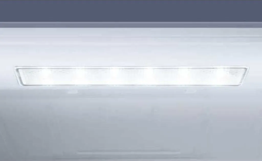 Haier Kühl/Gefrier-Kombi C3FE-744CMJW - Farbe: Silber - Nettoinhalt Kühlen: 274 Liter - Nettoinhalt Gefrieren: 136 Liter - H X B X T Ca. 190 X 70 X 68 Cm 6 Haier Kühl/Gefrier-Kombi C3FE-744CMJW - Farbe: Silber - Nettoinhalt Kühlen: 274 Liter - Nettoinhalt Gefrieren: 136 Liter - H X B X T Ca. 190 X 70 X 68 Cm – Bild 4