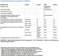 AEG - Kombi 3021 (EES33102ZM + HE604062XB) - Einbau-Herdset - Edelstahl 24 AEG - Kombi 3021 (EES33102ZM + HE604062XB) - Einbau-Herdset - Edelstahl -Küchen Profi 2476ea0c991da0826c0b2c28a35bd81c 1