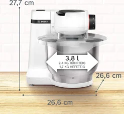 Bosch Serie 2 MUMS2EW00 Küchenmaschinen - Weiß -Küchen Profi 24969e80ee0ff78f69f8021ec4474945