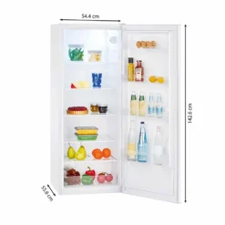 Bomann VS 7339 Vollraumkühlschrank, 242 Liter Nutzinhalt, Temperaturbereich: 0°C +8°C, Türanschlag Rechts, Wechselbar, Weiß 14 Bomann VS 7339 Vollraumkühlschrank, 242 Liter Nutzinhalt, Temperaturbereich: 0°C +8°C, Türanschlag Rechts, Wechselbar, Weiß -Küchen Profi 24ab53df8092ca6d718baac47f45abcb