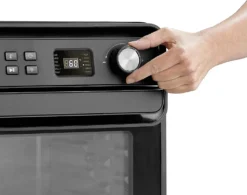 Caso Design AirFry Chef 1700 Heißluftfritteuse Timer Innenraumbeleuchtung 1700W -Küchen Profi 24d630d3b0d25db463e9c94f9bced14b