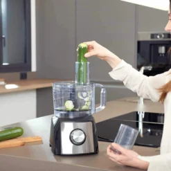 Black & Decker Black+Decker BXFPA1200E - Küchenmaschine 1.200W, Behälter 1,5l, 2 Geschwindigkeiten/Turbo-Funktion, +8 Zubehörteile, Anti-Fingerprint-Edelstahloberflächen, Klingen Und Scheiben Aus Edelstahl 22 Black & Decker Black+Decker BXFPA1200E - Küchenmaschine 1.200W, Behälter 1,5l, 2 Geschwindigkeiten/Turbo-Funktion, +8 Zubehörteile, Anti-Fingerprint-Edelstahloberflächen, Klingen Und Scheiben Aus Edelstahl -Küchen Profi 24fce8b9cd9f78ca35c2a5eb8516ce09