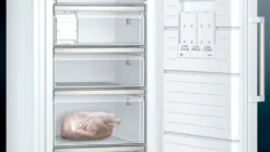 Siemens GS58NAWCV Freistehender Freistehendes Gefrierschrank, 13 H Lagerzeit Bei Störung, 191 Cm Höhe, , 178 KWh/Jahr, 38 DB, NoFrost -Küchen Profi 25274f2dfc8165a6c2c4002ef5d3e6a7