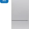 Bomann Kühl-/Gefrierkombination KG 7321.1 Easy Frost Inox-farben 262 Liter -Küchen Profi 254f50c6fde07b24588bf08a733f354e