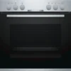 Bosch HEA510BS2 Einbauherd, Serie 2, 3D-Heißluft, GranitEmail-Innenraum, Garraumvolumen 71 L