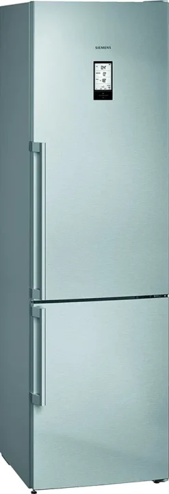 Siemens KG39FPIDP IQ700 Freihstehende Kühl-Gefrier-Kombination / D / 210 KWh/Jahr / 345 L / Smart Home Kompatibel Via Home Connect / HyperFresh-Premium 0° / NoFrost / BigBox / LED EmotionLight