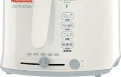 Moulinex Fritteuse AF1211 Uno M Access 1600 Watt Weiß/hellgrau 11 Moulinex Fritteuse AF1211 Uno M Access 1600 Watt Weiß/hellgrau -Küchen Profi 25d86f1de9baf5b10ce3ede5092adbac