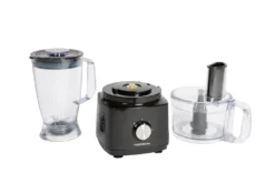 THOMSON Multifunktionsküchenmaschine 750 Watt, Volumen 1,8 Liter, Schwarz -Küchen Profi 2663596f5d6606bdb0c2bb7bd38e96dd