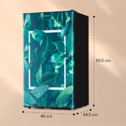 Klarstein CoolArt 79L Kühl-Gefrier-Kombination , Gefrierfach 9l , Designtür, 5-stufiger Temperaturregler Für 0 Bis 10 °C 13 Klarstein CoolArt 79L Kühl-Gefrier-Kombination , Gefrierfach 9l , Designtür, 5-stufiger Temperaturregler Für 0 Bis 10 °C -Küchen Profi 26972eb7516c4f2a9ffe25f39c4dea36