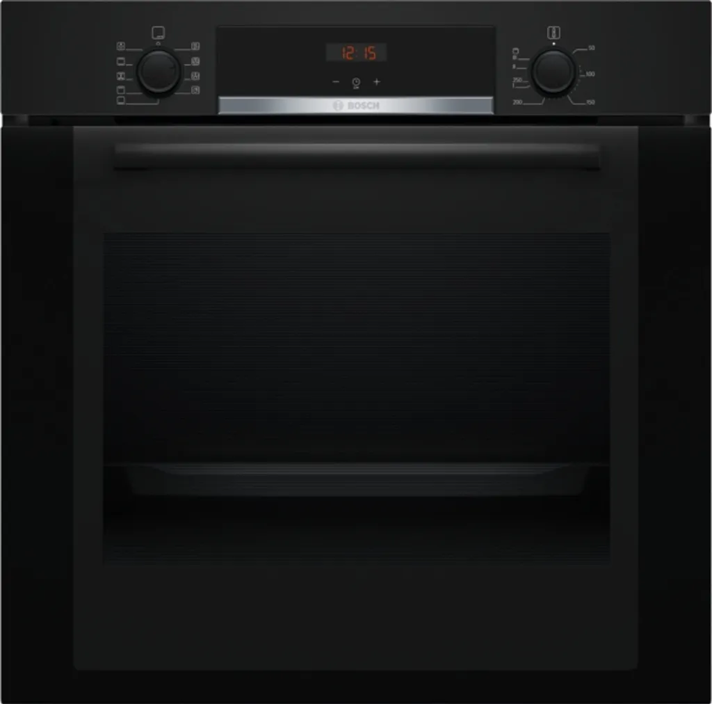 Bosch Serie 4, Einbau-Backofen, 60 X 60 Cm, Schwarz HBA3340B0 3 Bosch Serie 4, Einbau-Backofen, 60 X 60 Cm, Schwarz HBA3340B0